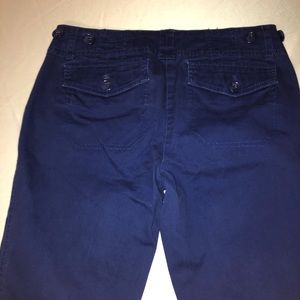 Blue Kenar Chinos